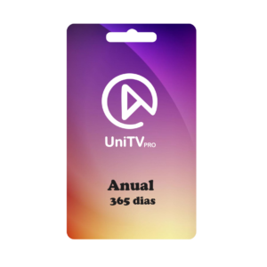 UniTv Anual = 365 Dias