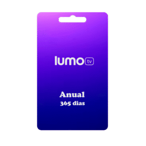 LumoTV Anual = 365 Dias