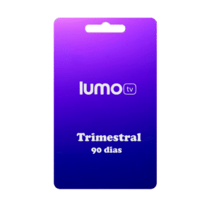 LumoTV Trimestral = 90 Dias