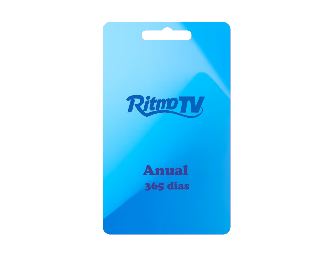 RitmoTV Anual = 365 Dias