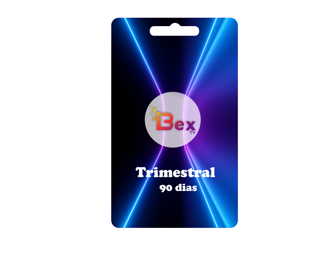 BexTV Trimestral = 90 Dias