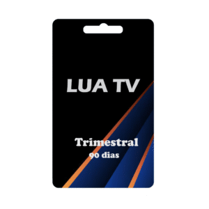 Lua Tv Trimestral = 90 Dias
