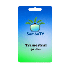 SambaTV Trimestral = 90 Dias