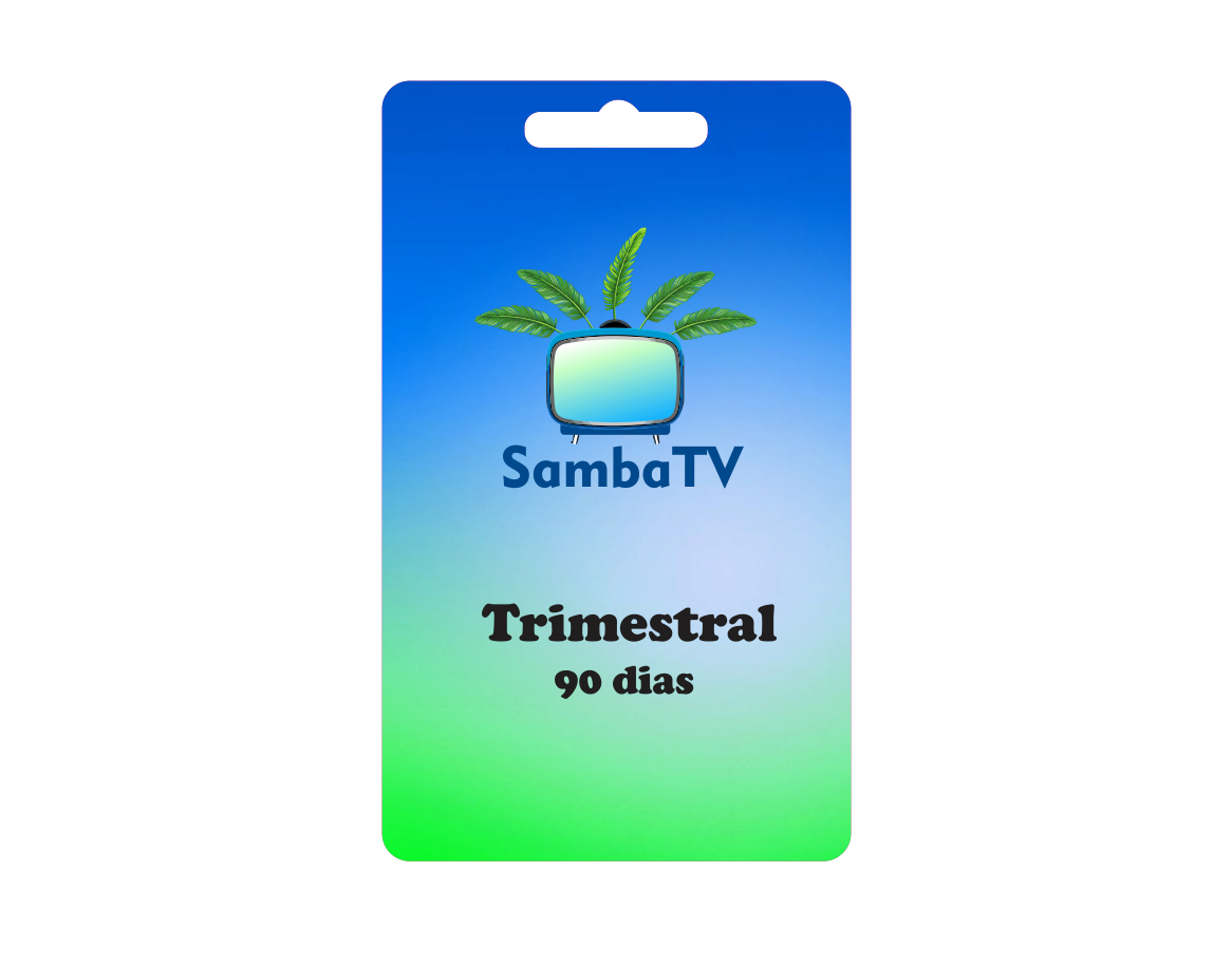 SambaTV Trimestral = 90 Dias
