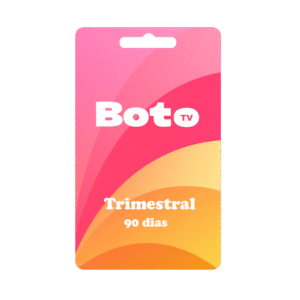 BotoTV Trimestral = 90 Dias